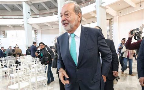 Carlos Slim Confía Que En Gobierno De Amlo Habrá Certidumbre Para