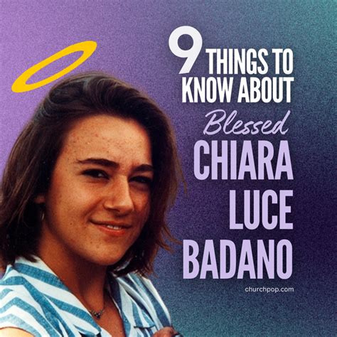 beautiful blessed chiara luce badano