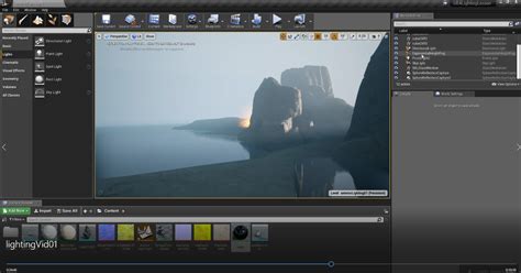 Artstation Intro To Ue4 Lighting Exterior And Interior Tutorial