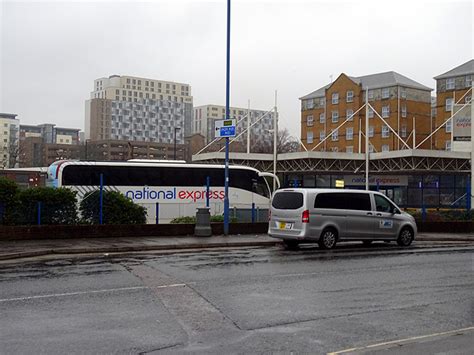 Southampton National Express Coach John Lucas Cc By Sa