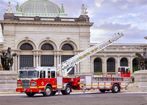 Philadelphia Pa Fire Department Takes Delivery Of First Of Eight