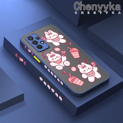 Chenyyka เคสปลอกสำหรับ Samsung A32 4g A32 5g M32 5g M32 4g ลายการ์ตูน