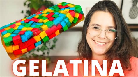 GELATINA DE MOSAICO INVERTIDO Como Fazer Em Casa Receitas