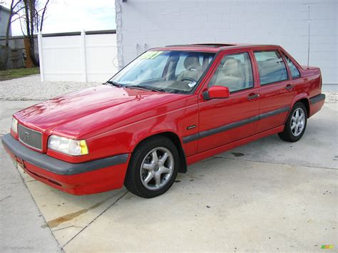 1996 Red Volvo 850 GLT Sedan 94823 Photo 6 GTCarLot Car Color