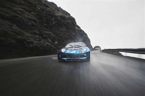 Alpine A110 Pikes Peak PUNTA ALLA VETTA Magazine WINDTRE