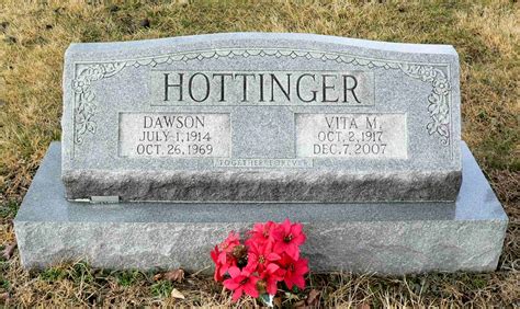 Dawson Hottinger Find A Grave Memorial