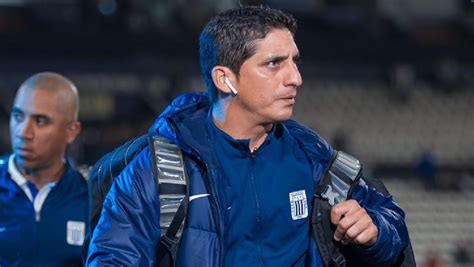 ¿quién Es El Nuevo Técnico Interino De Alianza Lima