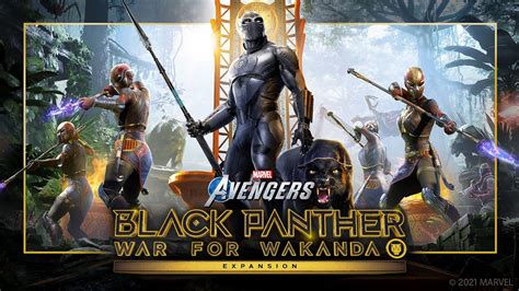 Marvel S Avengers WAR TABLE For WAKANDA YouTube