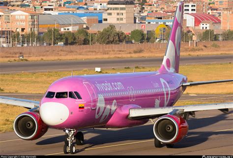 HK-5273 Viva Air Colombia Airbus A320-214(WL) Photo by Aldo Martinelli ...