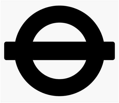 London Underground Logo Black And White