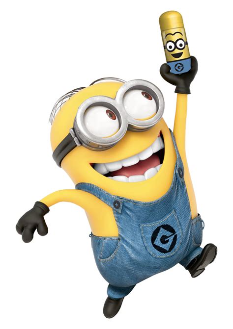 Happy Minions Transparent | PNG All