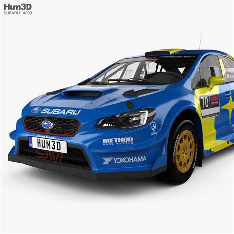 Subaru WRX Rally 2022 Modelo 3d Ubicaciondepersonas Cdmx Gob Mx