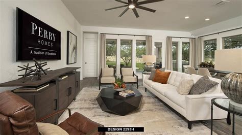 Model Home Living Room Images | Baci Living Room