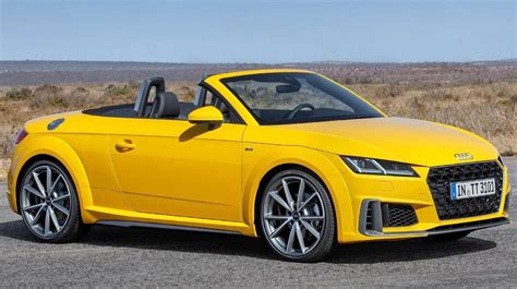 2021 Audi Tt Roadster 45 Tfsi Quattro S Line ราคา Thb 3 699 000 บาท อาวดี้ ทีที โรดสเตอร์