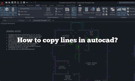 How To Copy Lines In Autocad