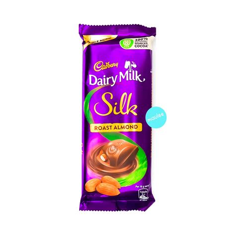 Cadbury Dairy Milk Silk Roast Almond, 58 gm - Maulee!