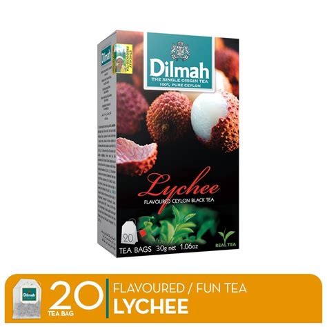 Jual Teh Dilmah No Envelope Sachet Lychee Shopee Indonesia