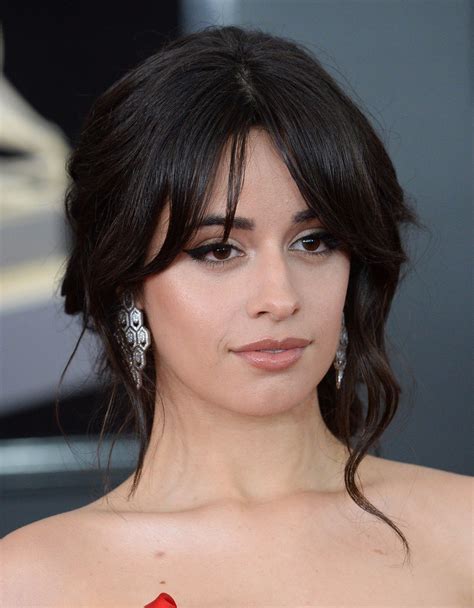 Camila Cabello Great Hair In Coiffure C L Brit S Femme