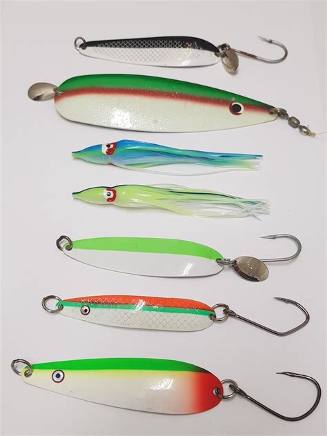 Choosing The Right Colour Lure Island Fisherman Magazine