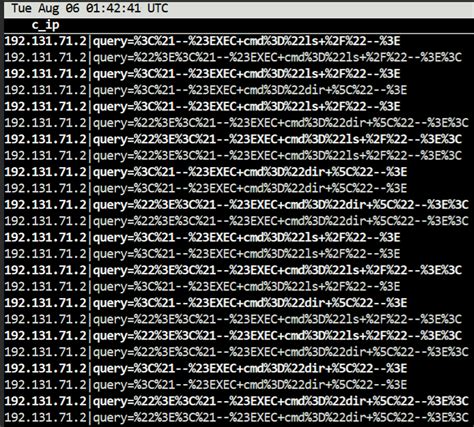 Lnav Apache Log Analysis Im Back With A Really Nice And Handy… By