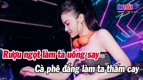 T Ng Cho Nhau Karaoke Remix Tone N Beat Chu N Youtube