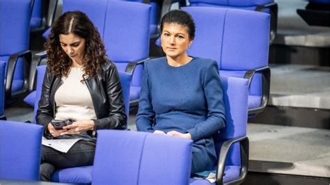 Migranten Würden Wagenknecht Wählen Bsw überrascht In Umfragen