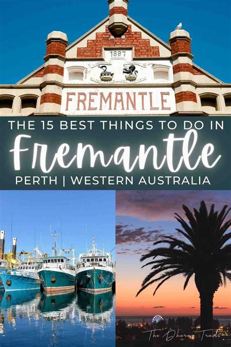 Best Things To Do In Fremantle Perth Western Australia Artofit