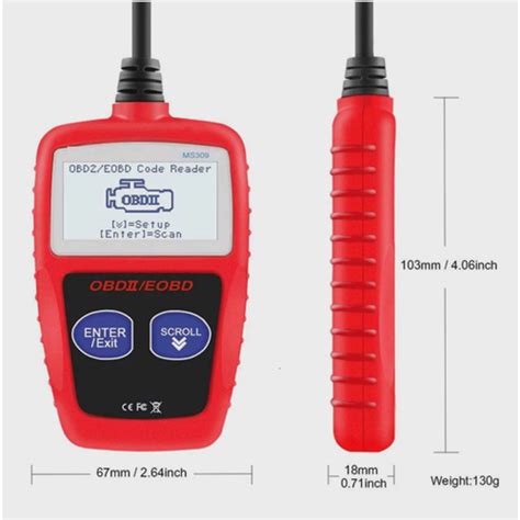 Scanner Automotivo Autel Maxiscan Ms Obd No Shoptime