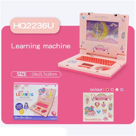Kids Learning Laptop Plastic High Simulation Educational Toddler