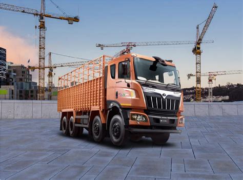 Mahindra Haulage Blazo X 35 Truck At ₹ 3790000piece Mahindra Truck