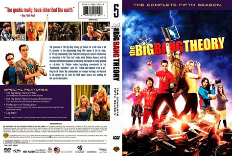 The Big Bang Theory Season 5 - TV DVD Scanned Covers - The Big Bang Theory Season 5 :: DVD Covers