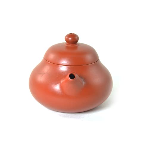 Small Clay Teapot From China