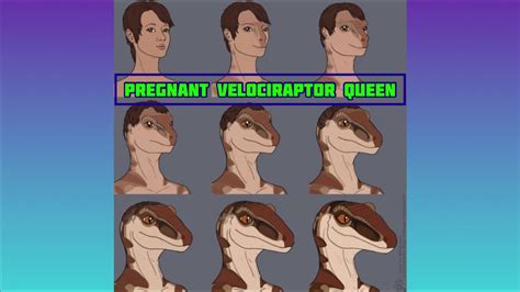 Mtf Pregnant Velociraptor Queen Youtube