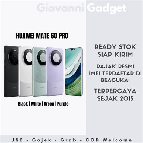 Jual Huawei Mate Pro Gb Gb Tb Ram Gb Harmony Os White