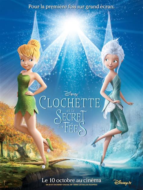 Clochette et le secret des fées en Blu Ray Clochette et Le Secret des