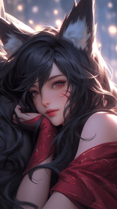 Ahri By Machinemanga R Leagueoflegendssfw