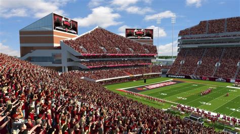 University Of Louisville Plans 55 Million Expansion Of Papa John S Cardinal Stadium