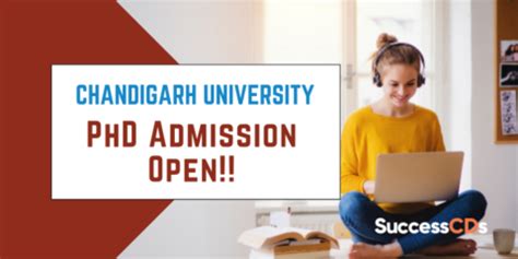 Chandigarh University Phd Admission Dates Application Form