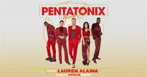 Pentatonix Announce 2023 North American Leg Of “the World Tour” Live