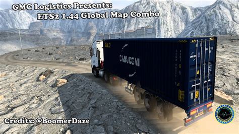 Ets Gmc Logistics Global Map Combo Single Player Only