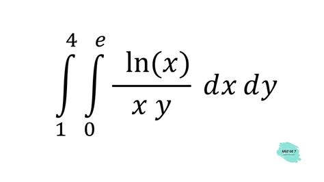 Integrales Dobles Ejericio Youtube