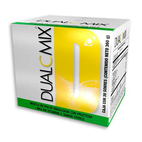 Dual C Mix Omnilife 360 gr Refuerza el Sistema Inmunológico