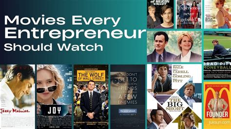29 Movies Every Entrepreneur Should Watch – Juksun