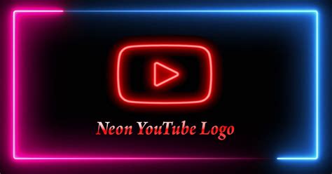 Neon YouTube Logo - All You Need to Know