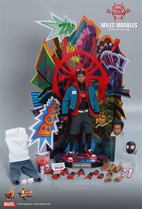 Hot Toys Spider Man Into The Spider Verse Miles Morales Scale Figure MMS Sugo Toys