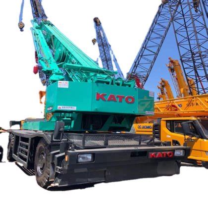 Japan Kato Rough Terrain Crane Gr N Tadano Tr Tr Tr T