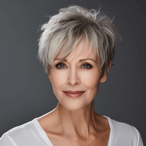 Gorgeous Short Haircuts For Women Over In In Messy