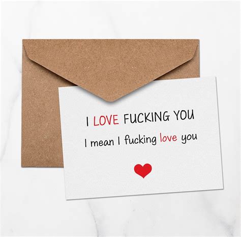 Naughty Valentines Day Card Funny Valentines Day Card Etsy