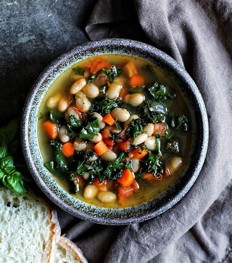 Kale And White Bean Soup Recipe The Feedfeed