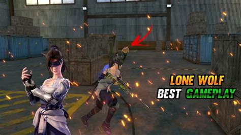 Best Gameplay Lone Wolf Mode 1 Vs 1 In Free Fire Garena Free Fire